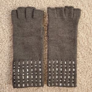 Express Embellished Fingerless Gloves